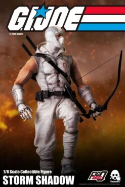 [PRE-ORDER NOVIEMBRE 2021] THREEZERO 1/6 G.I JOE STORM SHADOW – 30 CM -Character Model x 3z0216 i