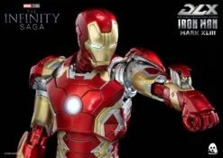 [PRE-ORDER JULIO 2022] THREEZERO 1/12 INFINITY SAGA DLX IRON MAN MARK 43 – 16 CM -Character Model x 3z0247 e