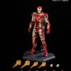 [PRE-ORDER JULIO 2022] THREEZERO 1/12 INFINITY SAGA DLX IRON MAN MARK 43 – 16 CM