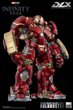 [PRE-ORDER JULIO 2022] THREEZERO 1/12 INFINITY SAGA DLX IRON MAN MK44 HULKBUSTER – 30 CM -Character Model x 3z0248