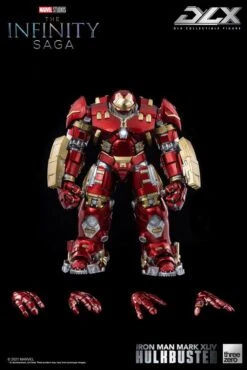 [PRE-ORDER JULIO 2022] THREEZERO 1/12 INFINITY SAGA DLX IRON MAN MK44 HULKBUSTER – 30 CM