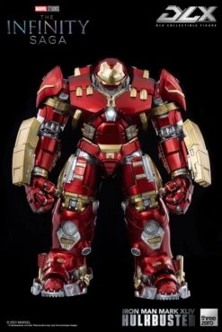[PRE-ORDER JULIO 2022] THREEZERO 1/12 INFINITY SAGA DLX IRON MAN MK44 HULKBUSTER – 30 CM -Character Model x 3z0248 b