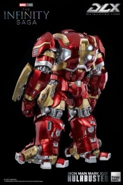 [PRE-ORDER JULIO 2022] THREEZERO 1/12 INFINITY SAGA DLX IRON MAN MK44 HULKBUSTER – 30 CM -Character Model x 3z0248 c