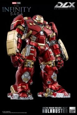 [PRE-ORDER JULIO 2022] THREEZERO 1/12 INFINITY SAGA DLX IRON MAN MK44 HULKBUSTER – 30 CM -Character Model x 3z0248 e