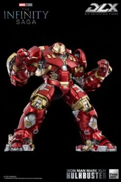 [PRE-ORDER JULIO 2022] THREEZERO 1/12 INFINITY SAGA DLX IRON MAN MK44 HULKBUSTER – 30 CM -Character Model x 3z0248 f