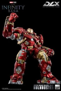 [PRE-ORDER JULIO 2022] THREEZERO 1/12 INFINITY SAGA DLX IRON MAN MK44 HULKBUSTER – 30 CM -Character Model x 3z0248 g