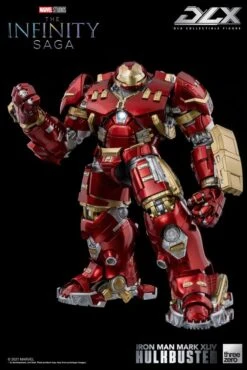 [PRE-ORDER JULIO 2022] THREEZERO 1/12 INFINITY SAGA DLX IRON MAN MK44 HULKBUSTER – 30 CM -Character Model x 3z0248 i