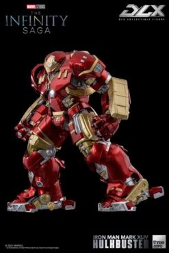 [PRE-ORDER JULIO 2022] THREEZERO 1/12 INFINITY SAGA DLX IRON MAN MK44 HULKBUSTER – 30 CM -Character Model x 3z0248 l