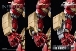[PRE-ORDER JULIO 2022] THREEZERO 1/12 INFINITY SAGA DLX IRON MAN MK44 HULKBUSTER – 30 CM -Character Model x 3z0248 m
