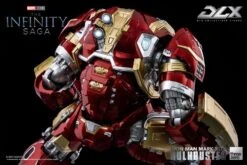 [PRE-ORDER JULIO 2022] THREEZERO 1/12 INFINITY SAGA DLX IRON MAN MK44 HULKBUSTER – 30 CM -Character Model x 3z0248 p