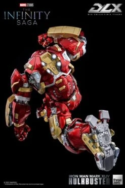 [PRE-ORDER JULIO 2022] THREEZERO 1/12 INFINITY SAGA DLX IRON MAN MK44 HULKBUSTER – 30 CM -Character Model x 3z0248 q