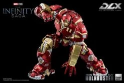 [PRE-ORDER JULIO 2022] THREEZERO 1/12 INFINITY SAGA DLX IRON MAN MK44 HULKBUSTER – 30 CM -Character Model x 3z0248 r