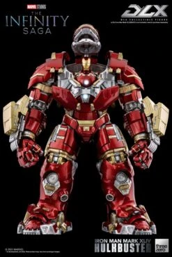 [PRE-ORDER JULIO 2022] THREEZERO 1/12 INFINITY SAGA DLX IRON MAN MK44 HULKBUSTER – 30 CM -Character Model x 3z0248 s