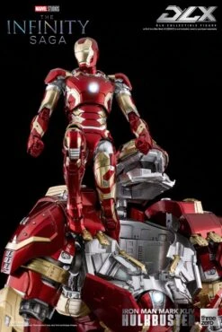 [PRE-ORDER JULIO 2022] THREEZERO 1/12 INFINITY SAGA DLX IRON MAN MK44 HULKBUSTER – 30 CM -Character Model x 3z0248 u