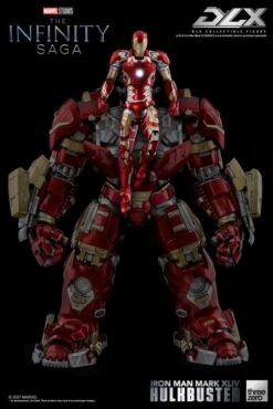 [PRE-ORDER JULIO 2022] THREEZERO 1/12 INFINITY SAGA DLX IRON MAN MK44 HULKBUSTER – 30 CM -Character Model x 3z0248 v