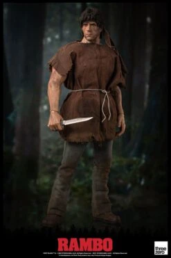THREEZERO 1/6 RAMBO FIRST BLOOD : JOHN RAMBO – 30 CM 14 THREEZERO 1/6 RAMBO FIRST BLOOD : JOHN RAMBO – 30 CM -Character Model x 3z02880w0