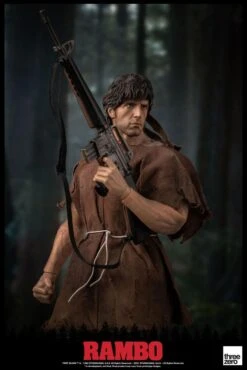 THREEZERO 1/6 RAMBO FIRST BLOOD : JOHN RAMBO – 30 CM 17 THREEZERO 1/6 RAMBO FIRST BLOOD : JOHN RAMBO – 30 CM -Character Model x 3z02880w0 e