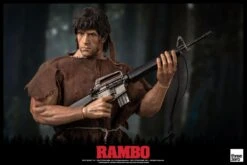 THREEZERO 1/6 RAMBO FIRST BLOOD : JOHN RAMBO – 30 CM 20 THREEZERO 1/6 RAMBO FIRST BLOOD : JOHN RAMBO – 30 CM -Character Model x 3z02880w0 l