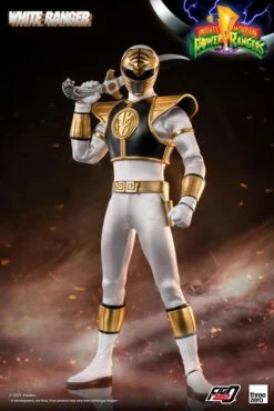 [PRE-ORDER ABRIL 2022] THREEZERO 1/6 MIGHTY MORPHIN POWER RANGERS: WHITE RANGER – 30 CM -Character Model x 3z02990w0 b