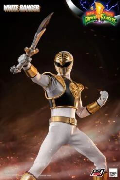 [PRE-ORDER ABRIL 2022] THREEZERO 1/6 MIGHTY MORPHIN POWER RANGERS: WHITE RANGER – 30 CM -Character Model x 3z02990w0 e