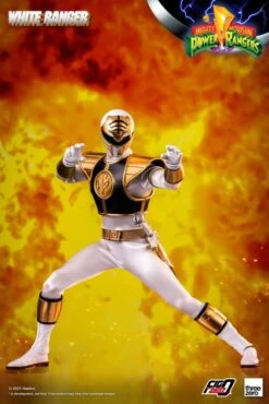 [PRE-ORDER ABRIL 2022] THREEZERO 1/6 MIGHTY MORPHIN POWER RANGERS: WHITE RANGER – 30 CM