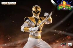 [PRE-ORDER ABRIL 2022] THREEZERO 1/6 MIGHTY MORPHIN POWER RANGERS: WHITE RANGER – 30 CM -Character Model x 3z02990w0 j