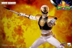 [PRE-ORDER ABRIL 2022] THREEZERO 1/6 MIGHTY MORPHIN POWER RANGERS: WHITE RANGER – 30 CM -Character Model x 3z02990w0 k