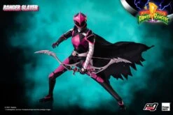 [PRE-ORDER AGOSTO 2022] THREEZERO 1/6 MIGHTY MORPHIN POWER RANGERS : RANGER SLAYER EXCLUSIVE – 29 CM -Character Model x 3z03440w0 d