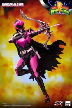 [PRE-ORDER AGOSTO 2022] THREEZERO 1/6 MIGHTY MORPHIN POWER RANGERS : RANGER SLAYER EXCLUSIVE – 29 CM -Character Model x 3z03440w0 f