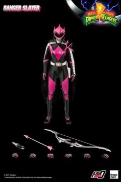 [PRE-ORDER AGOSTO 2022] THREEZERO 1/6 MIGHTY MORPHIN POWER RANGERS : RANGER SLAYER EXCLUSIVE – 29 CM -Character Model x 3z03440w0 j