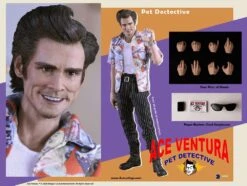 [PRE-ORDER FEBRERO 2021] ASMUS TOYS 1/6 ACE VENTURA UN DETECTIVE DIFERENTE – 30 CM -Character Model x act906533 a