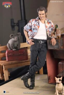 [PRE-ORDER FEBRERO 2021] ASMUS TOYS 1/6 ACE VENTURA UN DETECTIVE DIFERENTE – 30 CM -Character Model x act906533 c