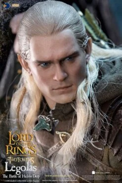 ER DICIEMBRE 2021] ASMUS COLLECTIBLES 1/6 EL SEÑOR DE LOS ANILLOS LAS DOS TORRES : LEGOLAS AT HELM’S DEEP – 30 CM