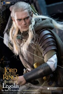ER DICIEMBRE 2021] ASMUS COLLECTIBLES 1/6 EL SEÑOR DE LOS ANILLOS LAS DOS TORRES : LEGOLAS AT HELM’S DEEP – 30 CM -Character Model x act908182 d
