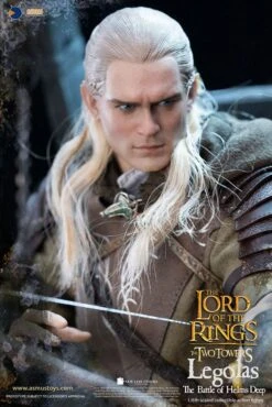 ER DICIEMBRE 2021] ASMUS COLLECTIBLES 1/6 EL SEÑOR DE LOS ANILLOS LAS DOS TORRES : LEGOLAS AT HELM’S DEEP – 30 CM -Character Model x act908182 j