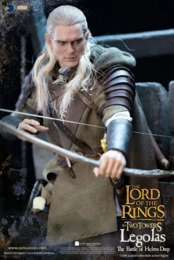 ER DICIEMBRE 2021] ASMUS COLLECTIBLES 1/6 EL SEÑOR DE LOS ANILLOS LAS DOS TORRES : LEGOLAS AT HELM’S DEEP – 30 CM -Character Model x act908182 k