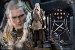 ER DICIEMBRE 2021] ASMUS COLLECTIBLES 1/6 EL SEÑOR DE LOS ANILLOS LAS DOS TORRES : LEGOLAS AT HELM’S DEEP – 30 CM -Character Model x act908182 o