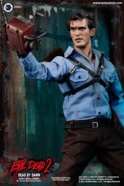 [PRE-ORDER MARZO 2022] ASMUS COLLECTIBLES 1/6 TERRORIFICAMENTE MUERTOS: ASH WILLIAMS – 32 CM -Character Model x act908872 b