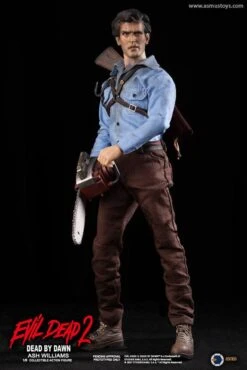 [PRE-ORDER MARZO 2022] ASMUS COLLECTIBLES 1/6 TERRORIFICAMENTE MUERTOS: ASH WILLIAMS – 32 CM -Character Model x act908872 d