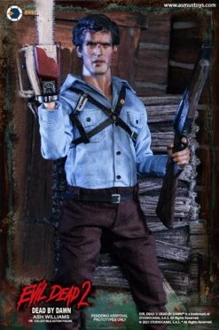 [PRE-ORDER MARZO 2022] ASMUS COLLECTIBLES 1/6 TERRORIFICAMENTE MUERTOS: ASH WILLIAMS – 32 CM -Character Model x act908872 f