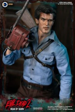 [PRE-ORDER MARZO 2022] ASMUS COLLECTIBLES 1/6 TERRORIFICAMENTE MUERTOS: ASH WILLIAMS – 32 CM -Character Model x act908872 g