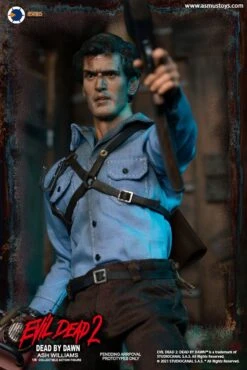 [PRE-ORDER MARZO 2022] ASMUS COLLECTIBLES 1/6 TERRORIFICAMENTE MUERTOS: ASH WILLIAMS – 32 CM -Character Model x act908872 m