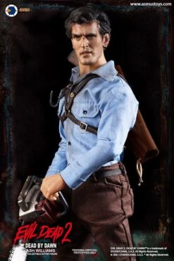 [PRE-ORDER MARZO 2022] ASMUS COLLECTIBLES 1/6 TERRORIFICAMENTE MUERTOS: ASH WILLIAMS – 32 CM -Character Model x act908872 o