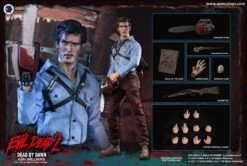 [PRE-ORDER MARZO 2022] ASMUS COLLECTIBLES 1/6 TERRORIFICAMENTE MUERTOS: ASH WILLIAMS – 32 CM -Character Model x act908872 s
