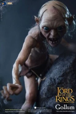 [PRE-ORDER AGOSTO 2022] ASMUS COLLECTIBLE 1/6 EL SEÑOR DE LOS ANILLOS : GOLLUM – 19 CM -Character Model x act909425 a