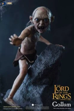 [PRE-ORDER AGOSTO 2022] ASMUS COLLECTIBLE 1/6 EL SEÑOR DE LOS ANILLOS : GOLLUM – 19 CM -Character Model x act909425 j