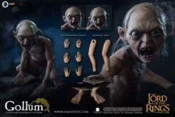 [PRE-ORDER AGOSTO 2022] ASMUS COLLECTIBLE 1/6 EL SEÑOR DE LOS ANILLOS : GOLLUM – 19 CM -Character Model x act909425 l