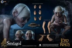 [PRE-ORDER AGOSTO 2022] ASMUS COLLECTIBLE 1/6 EL SEÑOR DE LOS ANILLOS : SMEAGOL – 19 CM -Character Model x act909426 j