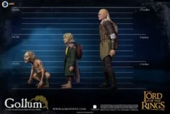 [PRE-ORDER AGOSTO 2022] ASMUS COLLECTIBLE 1/6 EL SEÑOR DE LOS ANILLOS : GOLLUM (LUXURY EDITION) – 19 CM -Character Model x act909427 d