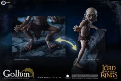 [PRE-ORDER AGOSTO 2022] ASMUS COLLECTIBLE 1/6 EL SEÑOR DE LOS ANILLOS : GOLLUM (LUXURY EDITION) – 19 CM -Character Model x act909427 f